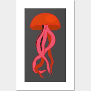 jellyfish Posters and Art